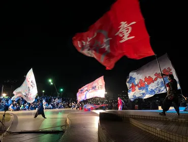 静岡県「とっておき冬花火大会＆冬のよさこいソーズラ祭り」 夜空を彩る花火と演舞の競演 12月23日に開催 