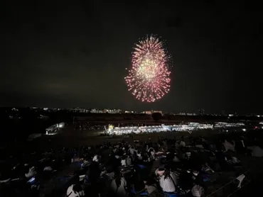 子どもたちへ「笑顔と感動体験」 〜川口花火大会〜 