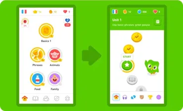 無料語学アプリ「Duolingo」ホーム画面をリニューアル 