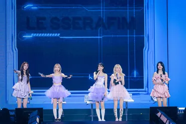 LE SSERAFIM、日本初ファンミーティング『LE SSERAFIM FAN MEETING ゛FEARNADA゛ 2024 S/S 