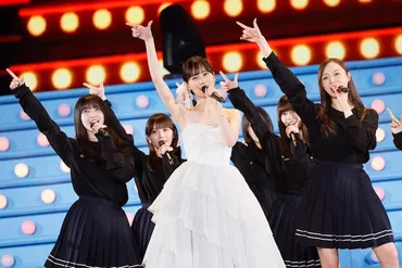 乃木坂46山下美月、アイドル集大成のラストステージ！笑顔のフィナーレで最後は月へ（ライブレポート / 写真31枚） 