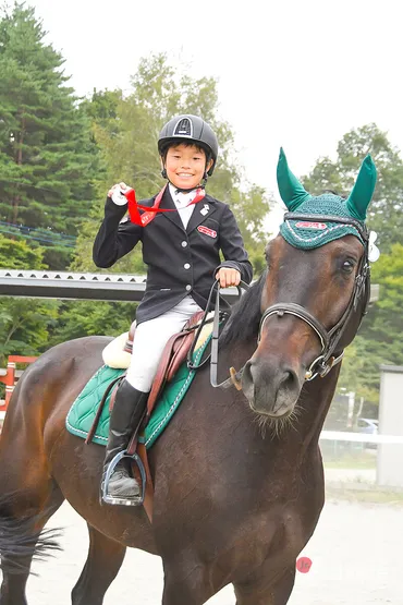 夢追人】全日本ジュニア障害馬術全国２位。馬術界のスーパー中学生。 