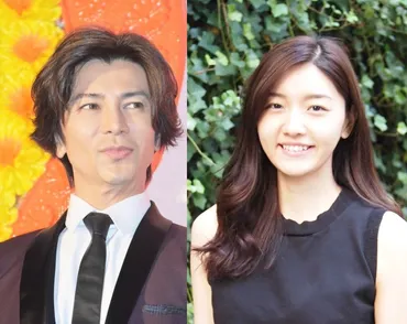 エンタがビタミン♪】武田真治と静まなみが結婚 22歳差に「とてもお似合い」「違和感ない」と反響 