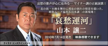 山本譲二の軌跡：演歌界の重鎮はいかにして生まれたのか？「みちのくひとり旅」誕生秘話とは！？