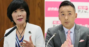 森裕子氏を立憲民主党の新代表に推す声。山本太郎氏が「自公維とバチバチ対峙できる」と期待 