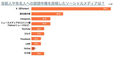 ネット上の誹謗中傷、ホントに怖い？(疑問形)実態とは！？