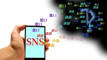 ネットの誹謗中傷、どこからがNG？「公の場」であると肝に銘じて SNSであなたが加害者にならないために