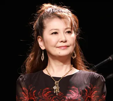 南野陽子、夫の業務上横領容疑での逮捕受けコメント発表「ショックです。何故…悲しさ、怒り…」