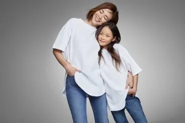 秋山成勲&の娘サランちゃん、日本でモデルデビュー