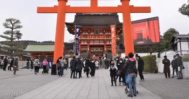 京都の初詣が様変わり 人出「例年の2割」の声 伏見稲荷も「普通に歩ける」 