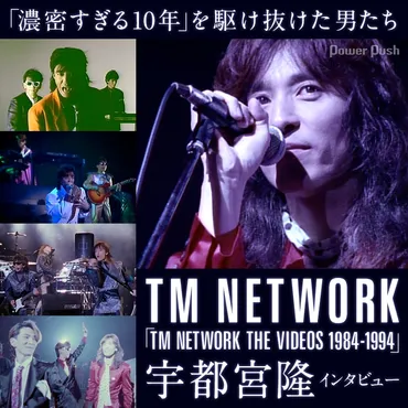 TM NETWORK「TM NETWORK THE VIDEOS 1984