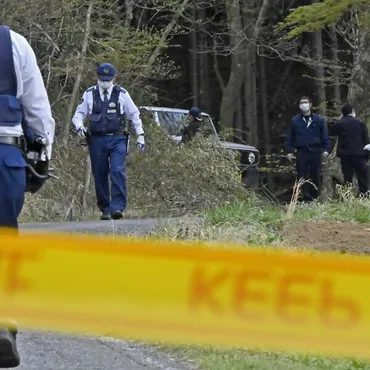 手に結束バンド、顔に粘着テープ 那須の河川敷に２人の焼損遺体、殺人か 近くの道路から「何かを引きずったような跡」