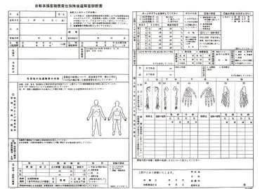 医師が解説】むちうちは診断書で後遺障害が決まる？！