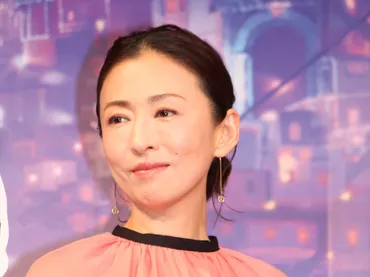 松雪泰子と元夫・門脇学の意外な関係！夫婦の別れに隠された真実とは？二人の関係、今明かされる!!