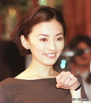 松雪泰子が結婚し、離婚した元旦那はどんな人？ 息子や弟との関係性に驚く – grape グレイプ