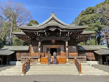 井草八幡宮：広大な敷地と歴史を持つ神社？魅力満載！とは！！