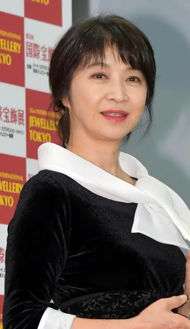 田中美佐子が熟年離婚を報告 ９５年にＴａｋｅ２・深沢邦之と〝格差婚〟 「ここまでに至るまでとても長い年月がかかりました」 