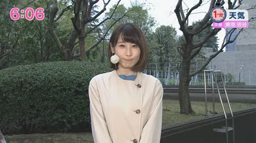 近藤奈央気象予報士の結婚相手の夫(旦那)や子供や身長高校大学は?NHKおはよう日本 