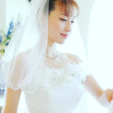 結婚記念日＆誕生日に「はいだしょうこ」さんが花嫁姿を披露* 