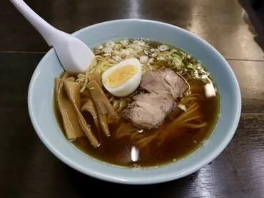 豊島区長崎】藤子不二雄や手塚治虫が愛したラーメンが600円で！当時から変わらない味を『松葉』 