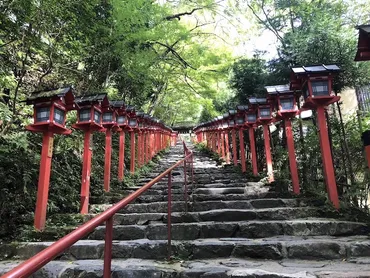 京都最強のパワースポット 貴船神社 