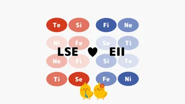 真・最高の相性⑧～LSEとEII（ESTJとINFP）～ 