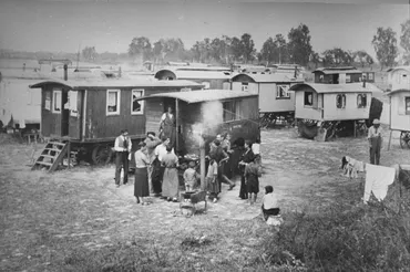 戦前のドイツにおけるロマ族（ジプシー）の迫害、1933〜1939年 