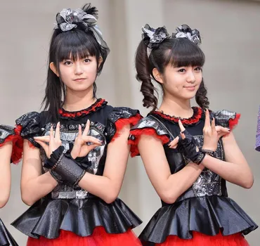 BABYMETAL、紅白歌合戦初出場！世界へ羽ばたく彼女たちの魅力とは？BABYMETALの紅白初出場！衝撃のパフォーマンスとは！？