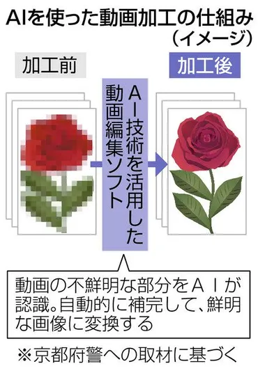 モザイクを消す？「テコガン」って何：中日新聞Web