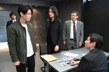 『レッドアイズ監視捜査班』第9話！鳥羽の目的とは！？衝撃の展開とは！？