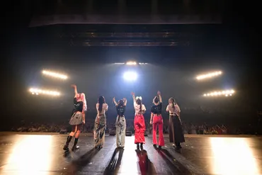 Little Glee Monster Live Tour 2024 ゛UNLOCK!゛」 東京ガーデンシアター ファイナル公演ライブレポート 