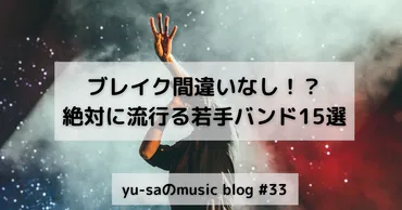 yu-sa氏が注目するロキノン系バンド15組は、一体どんなバンド？とは！？