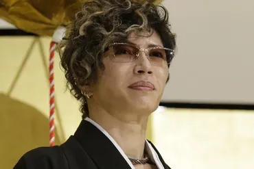 GACKT「24時間意識がなかった…」死線さまよった深刻病状を独占告白（女性自身）