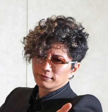 GACKT、年内に活動再開 神経疾患の悪化で昨年9月に活動休止 所属事務所「日常生活に支障がないくらいに回復」：中日スポーツ・東京中日スポーツ