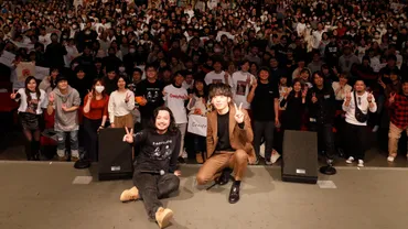 写真 全27枚】「Creepy NutsのANN0」イベントに1万2千人！ Zeebraの後輩愛あふれるサービスにリスナー歓喜 – ニッポン放送  NEWS ONLINE