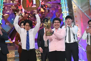 マヂカルラブリー M-1優勝!  斬新なネタは漫才？(？マーク)異例の無観客開催で幕を閉じた!!