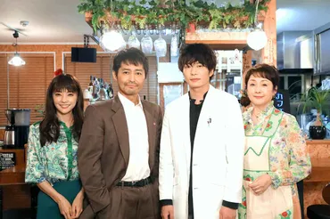 田中圭主演ドラマ「らせんの迷宮～DNA科学捜査～」10月期放送決定！主題歌はBTSの「Stay Gold」 