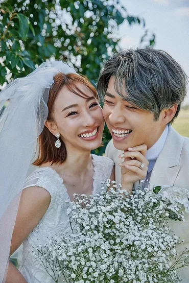 結婚のご報告】実業家・黄皓の結婚報告 『バチェラー4』黄皓・秋倉諒子が結婚「真実の愛を見つけました」 