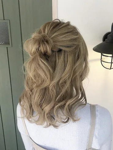 デートにぴったりなヘアアレンジって？好印象ヘアのポイントとレングス別ヘア特集