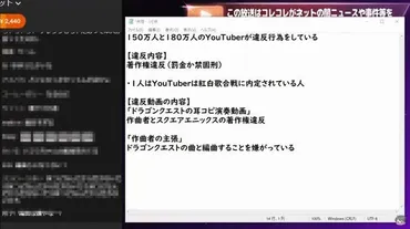 ハラミちゃん、ゆゆうたの゛耳コピ゛演奏は問題行為？ 「すぎやまこういちさんの権利侵害」と告発で物議 