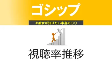 ゴシップ」視聴率【一覧表＆グラフ推移】黒木華主演ドラマ 