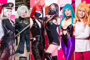 ワンフェス2022冬、会場盛り上げたキュートなコスプレイヤーさんレポート 