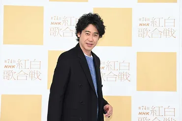 紅白リハ】大泉洋、歌手で初参戦「娘に心配されています」 福山雅治からの一言とは 