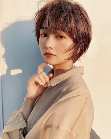 丸顔さんに似合うショートヘアって実際どうなの？丸顔に似合うショートヘアの選び方とは！？