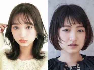 丸顔さんに似合う髪型は？長さ別似合う髪型とヘアアレンジをご紹介