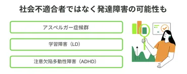 社会不適合者とは？10の特徴とこれからの生き方・向いている仕事をご紹介！