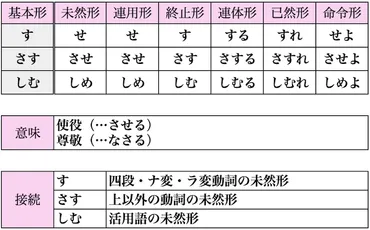 助動詞(国語) 