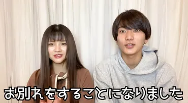 徳本夏恵(なちょす)と那須泰斗が破局を報告！別れた原因は？復縁の可能性はある？ 