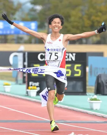 鈴木健吾が日本新記録で優勝 ２時間４分５６秒 びわ湖毎日マラソン/スポーツ/デイリースポーツ online