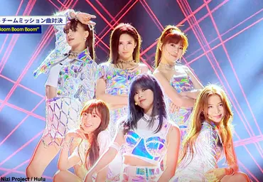 Nizi Project Part 2」運命のファイナルステージが開幕！ TWICE サナ＆モモらが見守る中、マコ・チームとマヤ・チームがオリジナル曲で対決  